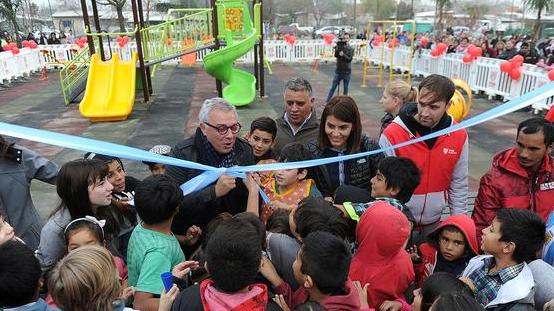 Julio Zamora anunció nuevas obras de gas y asfalto para Benavídez