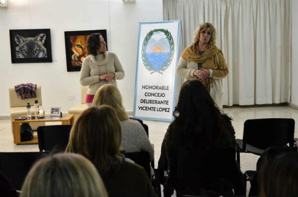 El Arte de Vivir realizó un taller de manejo del estrés en el Concejo Deliberante de Vicente López