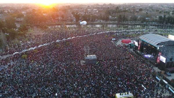 Tigre homenajeó a las Abuelas de Plaza de Mayo con un multitudinario recital Tigre homenajeó a las Abuelas de Plaza de Mayo con un multitudinario recital