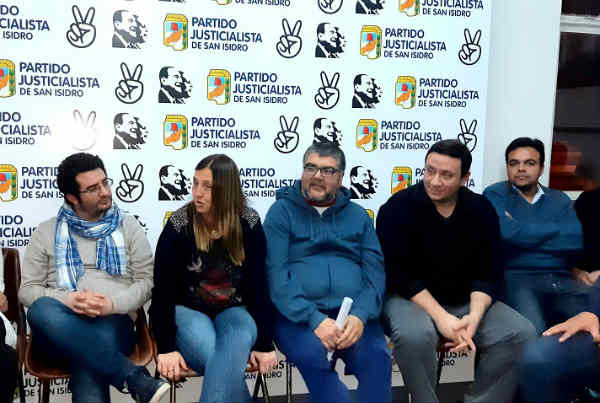 Reunión por la Unidad del Peronismo y del Campo Popular en San Isidro Reunión por la Unidad del Peronismo y del Campo Popular en San Isidro