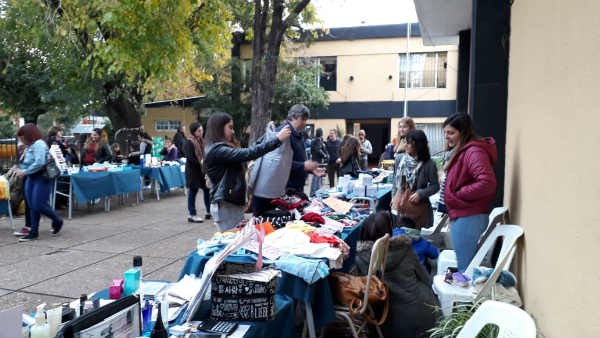 El Instituto Santa Ana de Pacheco abre sus puertas el próximo sábado 11 de Agosto, de 11 a 17hs, para llevar a cabo la segunda edición de la Gran Feria Abierta. 
