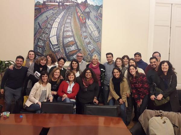 Julio Zamora recibió a miembros del Consejo de Promoción y Protección de Derechos de Niños, Niñas y Adolescentes Julio Zamora recibió a miembros del Consejo de Promoción y Protección de Derechos de Niños, Niñas y Adolescentes