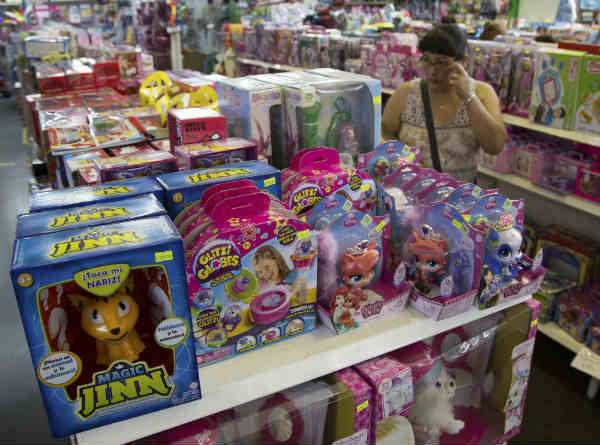 Ni la navidad pudo esquivar la crisis: la venta de juguetes cayó casi 20% este año