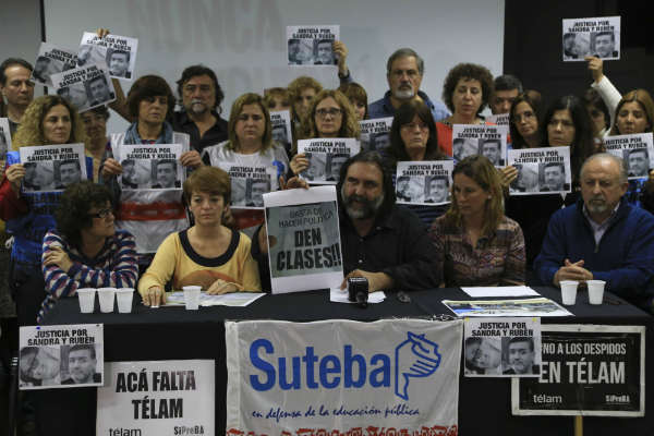 Docentes bonaerenses cumplen el segundo día de paro