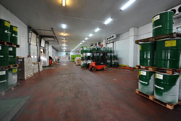 Julio Zamora recorrió las instalaciones de Dodero Smart Logistics en General Pacheco Julio Zamora recorrió las instalaciones de Dodero Smart Logistics en General Pacheco