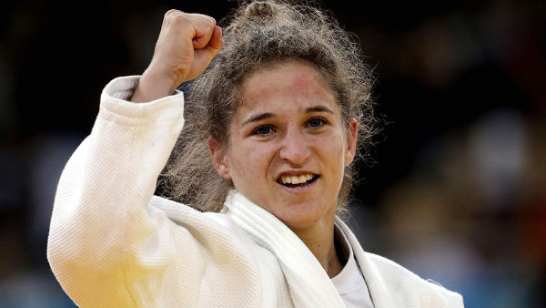 Paula Pareto obtuvo la medalla de bronce en el Mundial de Judo