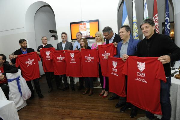 La edición 35° de la Maratón Ciudad de Tigre fue presentada oficialmente