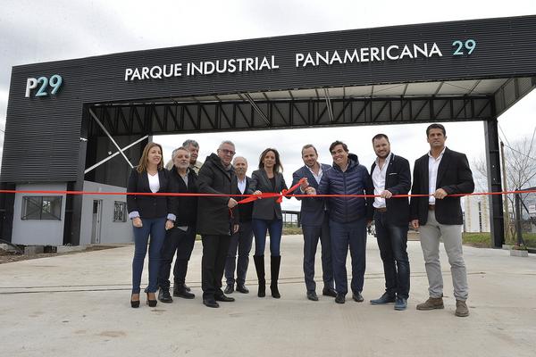 Se inauguró en Tigre el Parque Industrial “Panamericana 29”