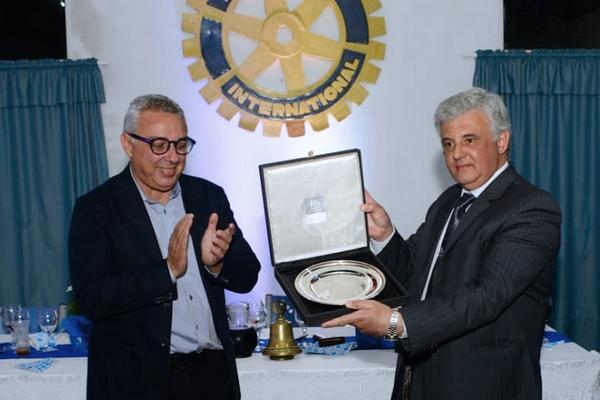 Tigre acompañó el 50° aniversario del Rotary Club de General Pacheco