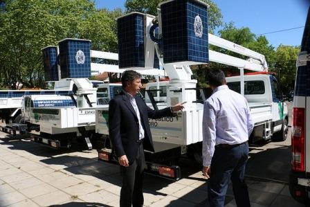 San Isidro suma flota de vehículos para optimizar servicios en la vía pública