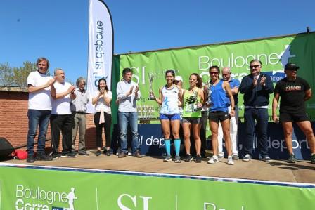 Más de 4.500 personas corrieron la maratón de Boulogne