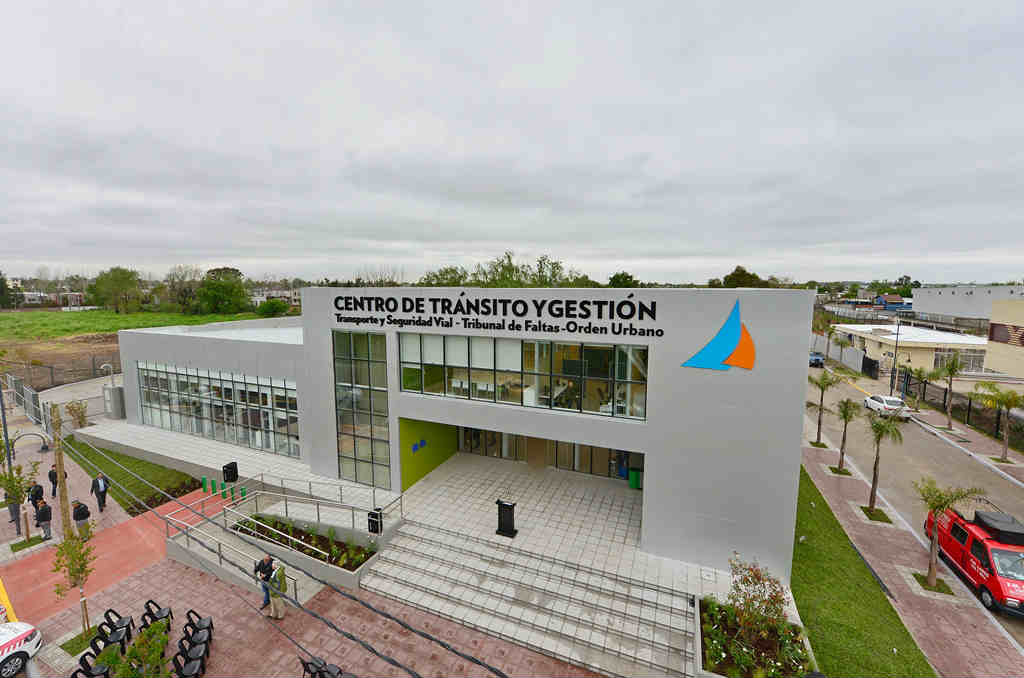 Se inauguró el nuevo Centro de Tránsito y Gestión de San Fernando