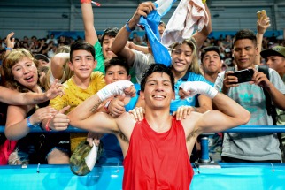 El boxeador Arregui logró el oro para Argentina