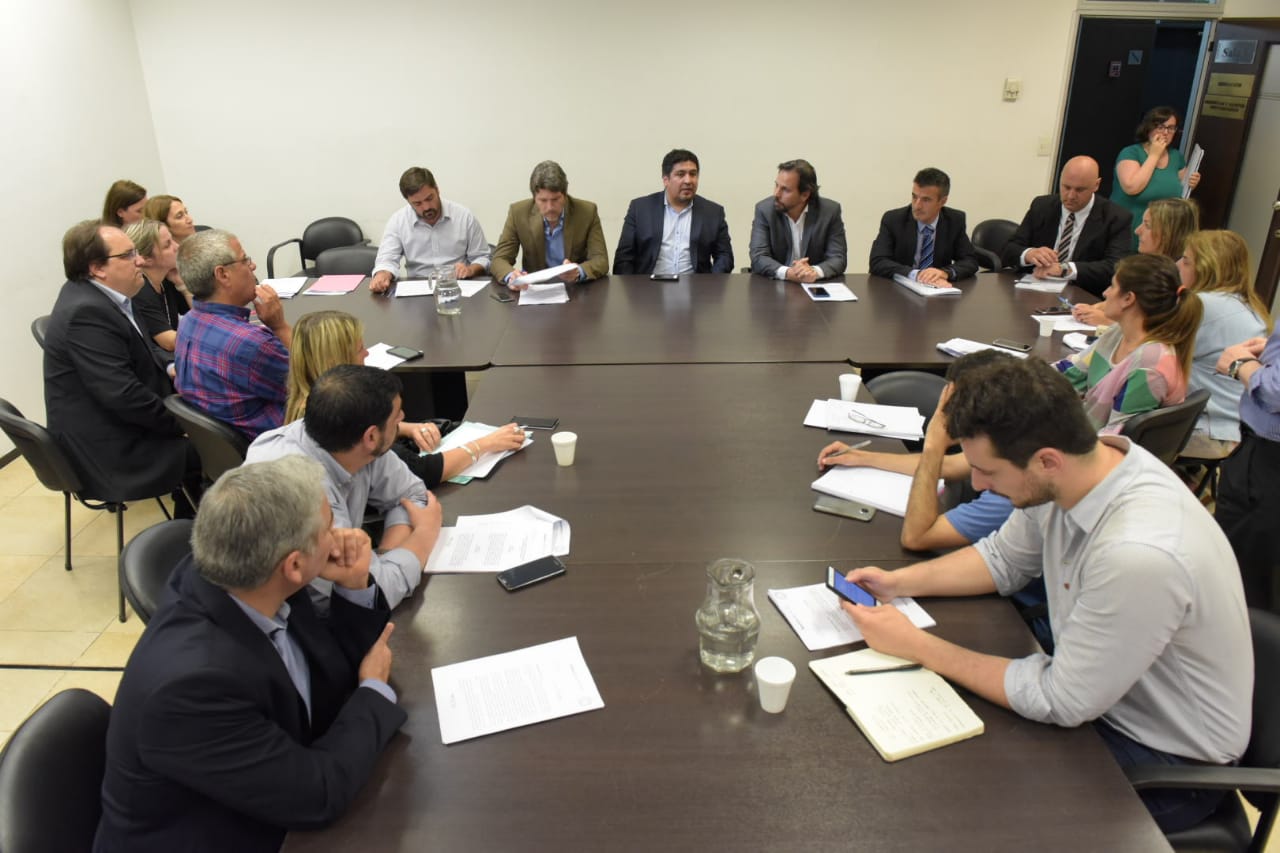 Diputados de Cambiemos presentaron el proyecto de Vidal y Ritondo sobre la creación de un Instituto Universitario Policial