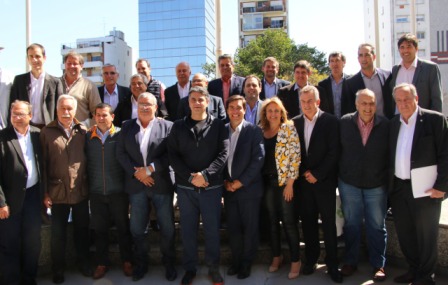 Jorge Macri recibió en Vicente López a un nuevo Foro de Intendentes de Cambiemos