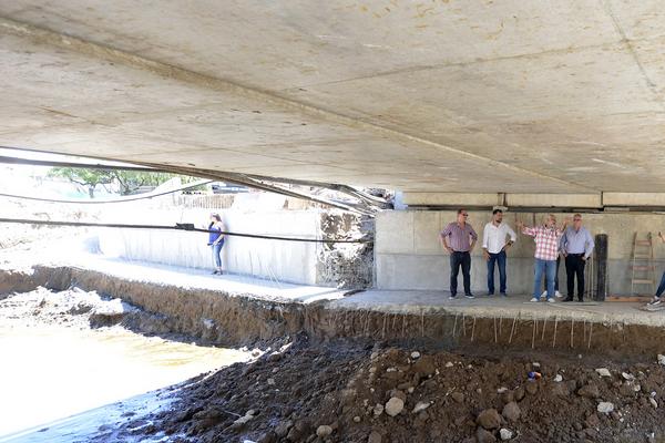 Avanzan las obras del nuevo túnel de la calle Paso, de Tigre Centro