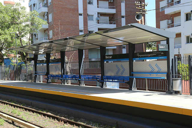 Se inauguró la renovada estación de Beccar en San Isidro