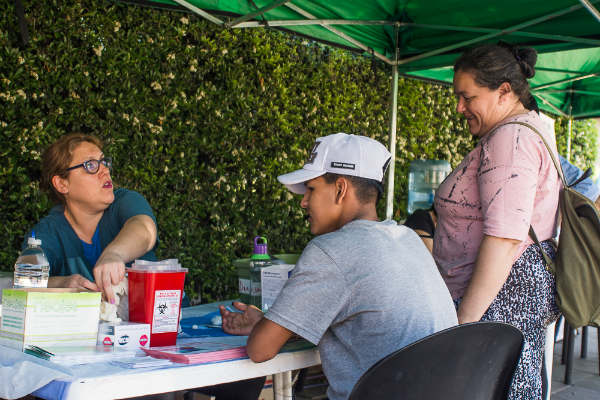 Nueva edición de Estado en tu Barrio en Villa Martelli