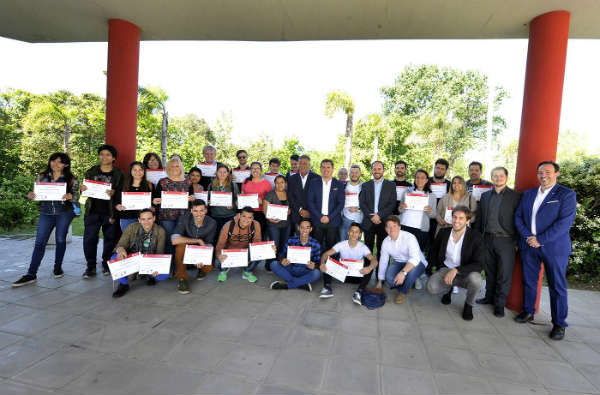 Tigre entregó certificados a egresados de su Polo Tecnológico Social