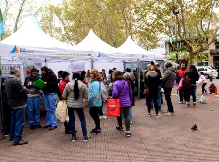 San Fernando realizará una jornada de nutrición por el Mes de la Alimentación en la Plaza del Bicentenario
