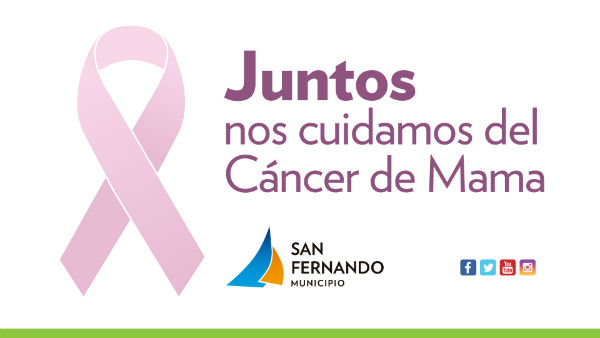 San Fernando trabaja en diagnóstico y prevención del cáncer de mama