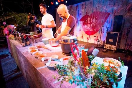 Comenzó en San Isidro la sexta edición de Bocas Abiertas