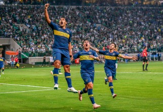 Boca jugará la final de la Copa Libertadores con River tras igualar con Palmeiras en Brasil ()