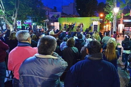 “San Fernando, Oramos por Vos” se realizó en la plaza Mitre