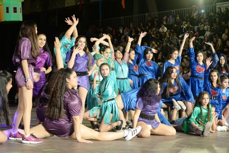 San Fernando organizó una Gimnasiada Infantil y Juvenil 