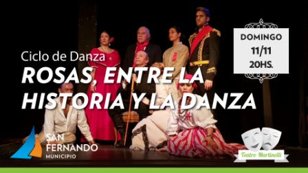 Fin de semana de noviembre con interesantes espectáculos en el Teatro Martinelli