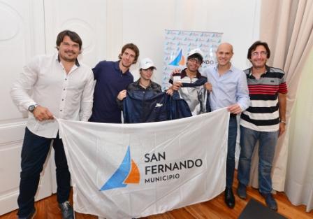 Sanfernandinos en el Mundial de Tenis para Personas con Discapacidad Intelectual