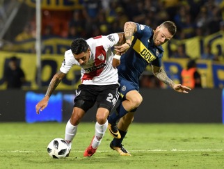Boca y River se verán las caras en la primera superfinal de la Copa Libertadores