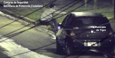 Ataque de robacoches frustrado por el Centro de Operaciones Tigre 