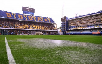 Se suspendió el Boca-River a raíz de las lluvias: se juega este domingo a las 16:00