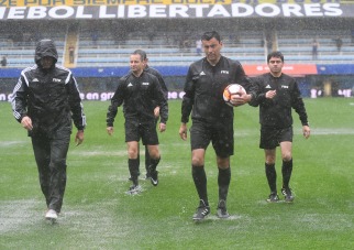 Se suspendió el Boca-River a raíz de las lluvias: se juega este domingo a las 16:00