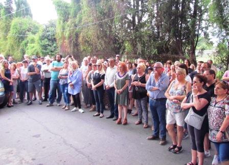 Vecinos de Tigre se manifestaron en defensa del Club Ecosol