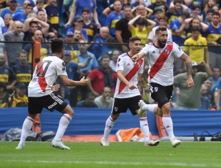 Boca y River empataron en la Bombonera y dejaron la final de la Libertadores abierta para la revancha