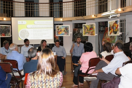 San Fernando debate: Diálogo Urbano sobre derechos de las personas con discapacidad