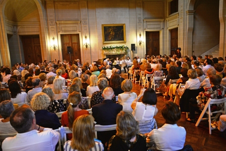 El Palacio Sans Soucí de San Fernando celebró el centenario de su inauguración