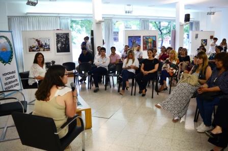 Se realizó una jornada sobre Equidad de Género en el Concejo Deliberante de Vicente López