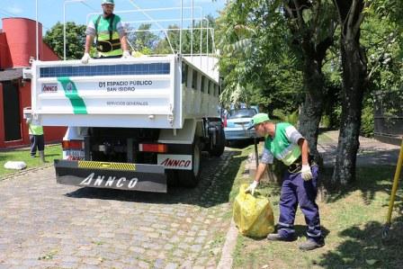Avanza el programa de recolección domiciliaria diferenciada en Boulogne