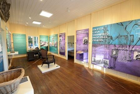 En los 90 años del Museo Casa Sarmiento, Tigre inauguró una nueva guía museográfica