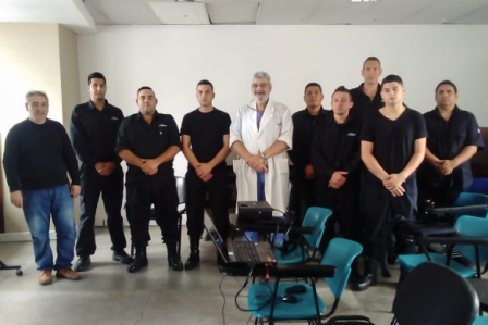El nuevo personal de Patrullas y Defensa Civil del Municipio realizó un curso de RCP