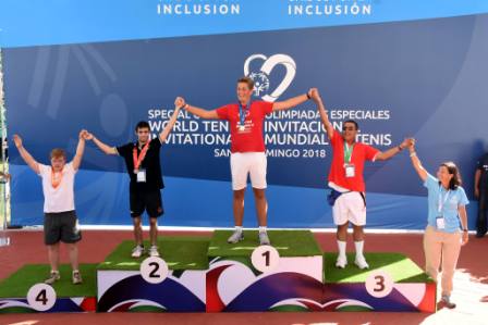 Medallas para sanfernandinos en el Mundial de Tenis para Personas con Discapacidad Intelectual  