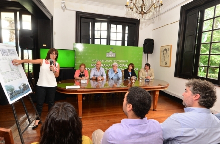 Andreotti presentó el plan de obras del Programa de Ayuda a Escuelas Provinciales 2019