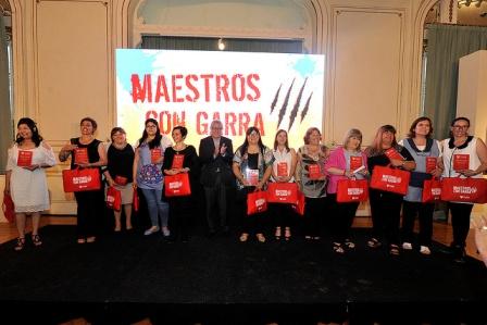 Comenzó “Maestros con Garra”, la propuesta municipal que reconoce la labor de docentes de Tigre