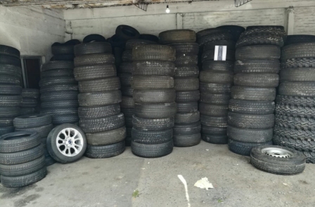Detuvieron en Tigre a una banda de ladrones de neumáticos 