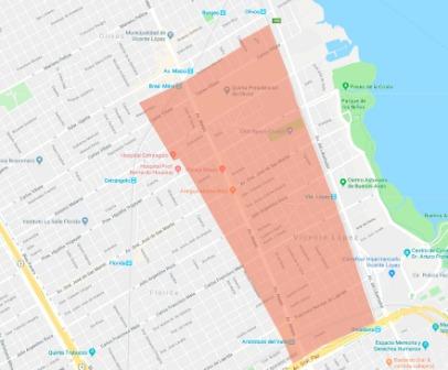 Vicente López: alternativas de tránsito por el G20