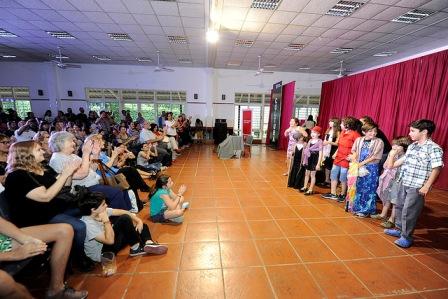 Comenzó la muestra anual de talleres culturales de Tigre