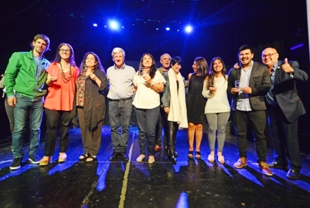 Luis Andreotti entregó reconocimientos a músicos y cantantes sanfernandinos 